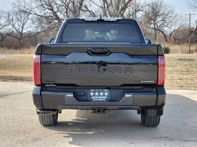 2025 Toyota Tundra 4WD Platinum Hybrid