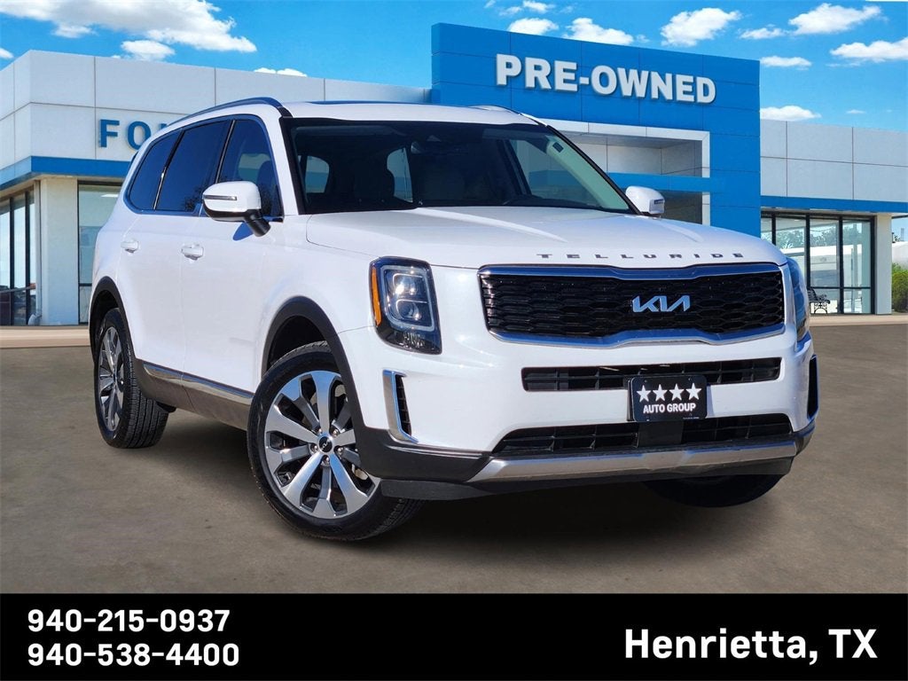 2022 Kia Telluride EX