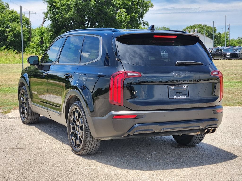 2022 Kia Telluride EX