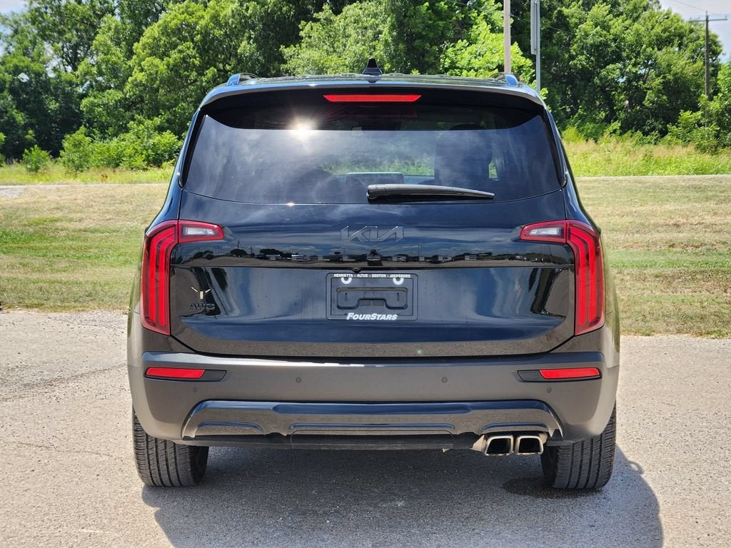2022 Kia Telluride EX