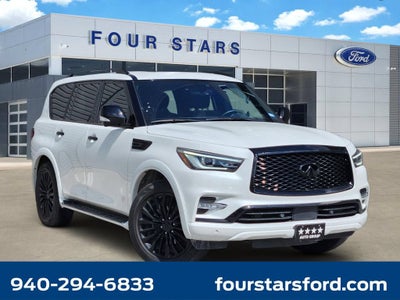 2023 INFINITI QX80 SENSORY