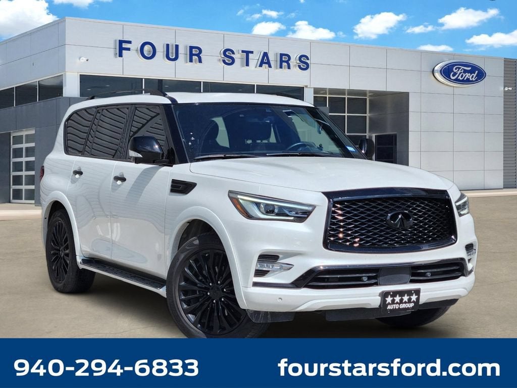 2023 INFINITI QX80 SENSORY