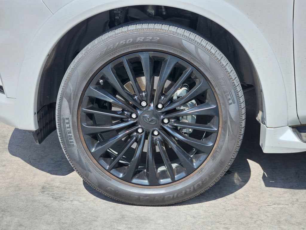 2023 INFINITI QX80 SENSORY