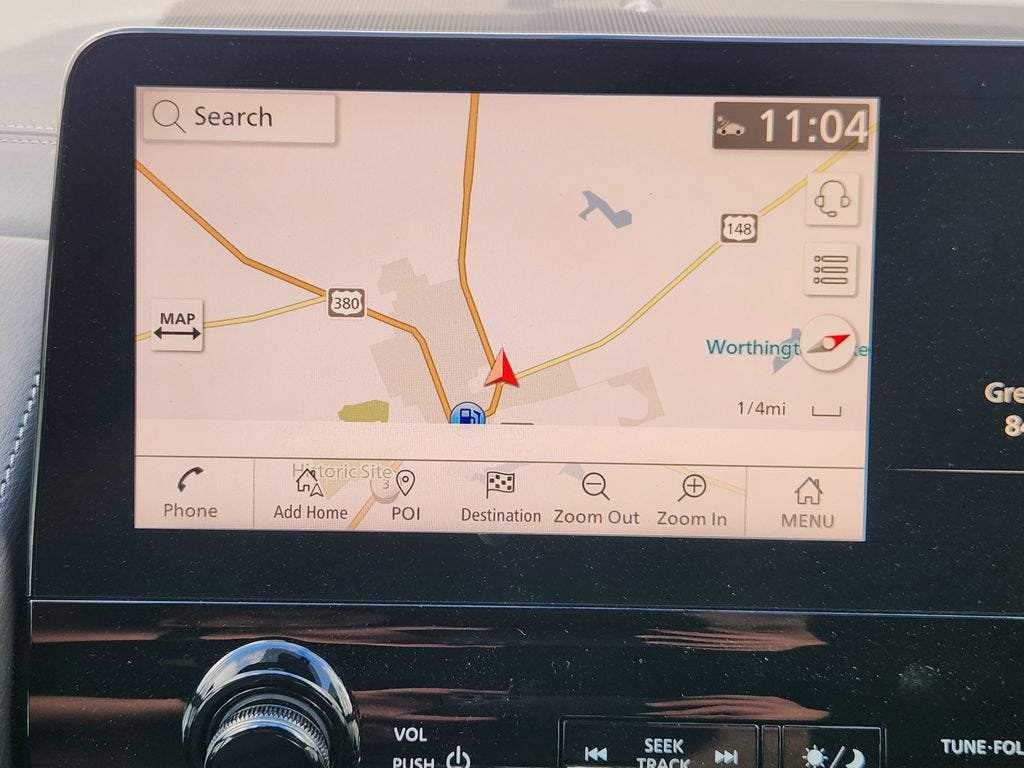 2023 INFINITI QX80 SENSORY