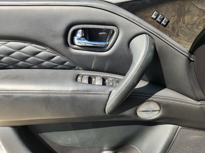 2023 INFINITI QX80 SENSORY
