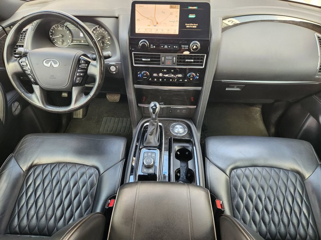 2023 INFINITI QX80 SENSORY