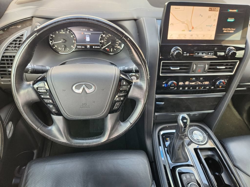 2023 INFINITI QX80 SENSORY