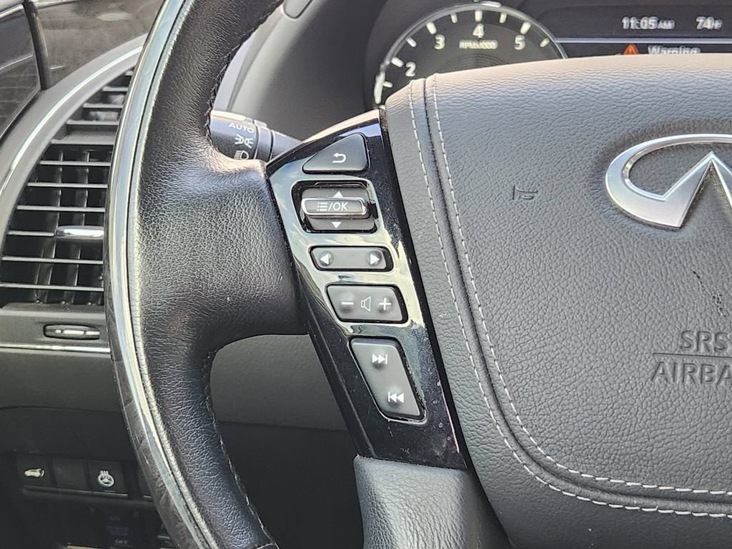 2023 INFINITI QX80 SENSORY