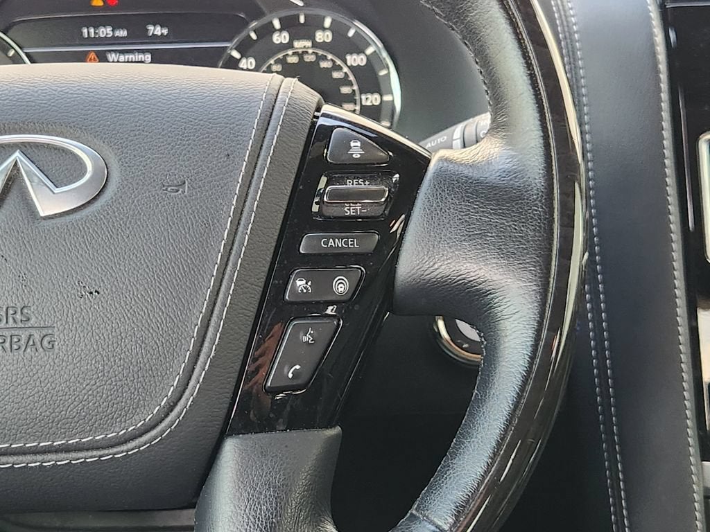 2023 INFINITI QX80 SENSORY