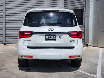 2023 INFINITI QX80 SENSORY
