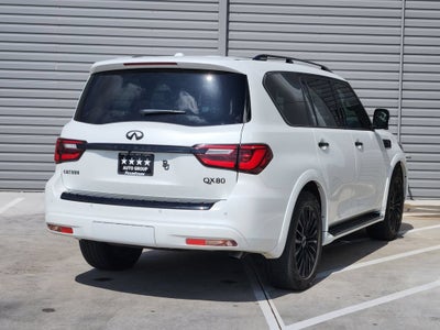 2023 INFINITI QX80 SENSORY