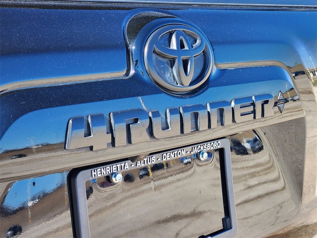 2021 Toyota 4Runner Nightshade