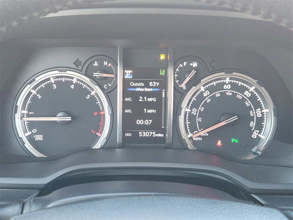 2021 Toyota 4Runner Nightshade