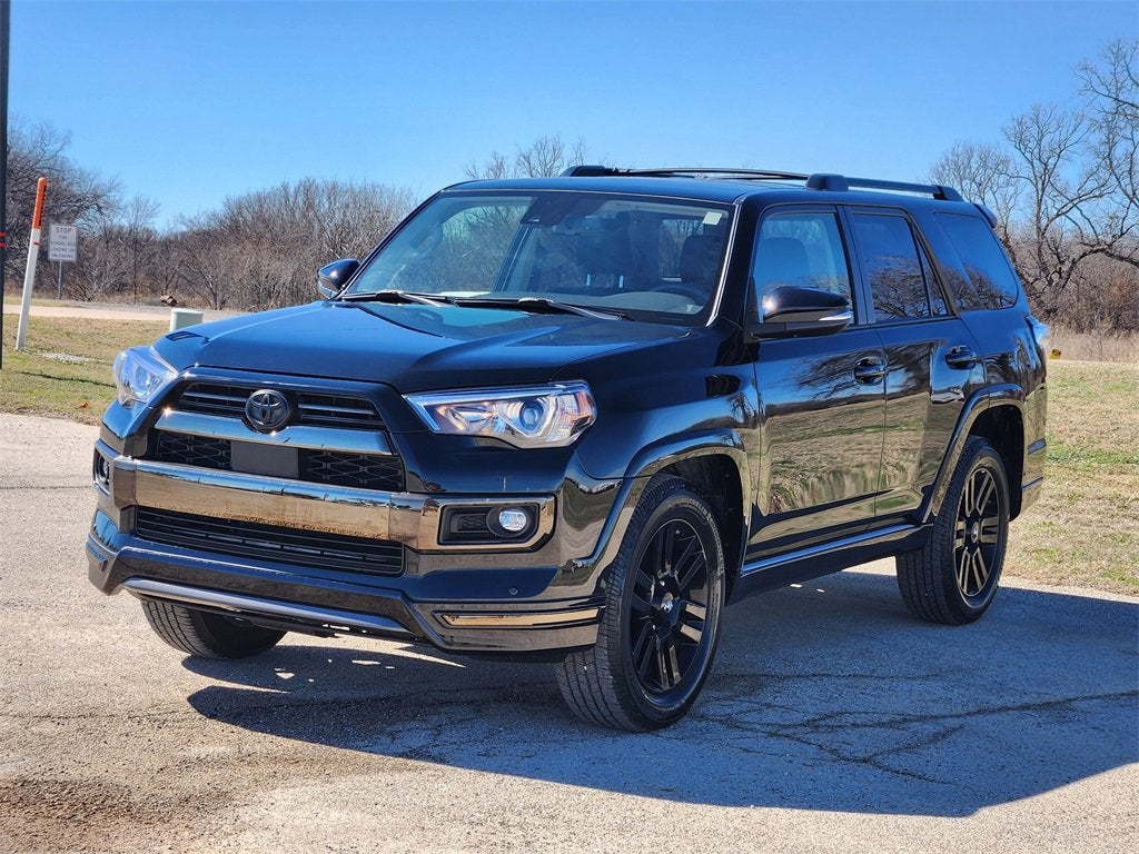2021 Toyota 4Runner Nightshade
