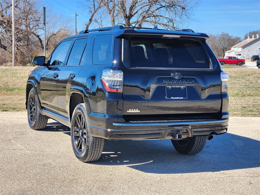 2021 Toyota 4Runner Nightshade