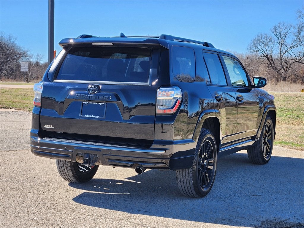 2021 Toyota 4Runner Nightshade