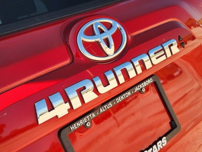 2023 Toyota 4Runner TRD Sport