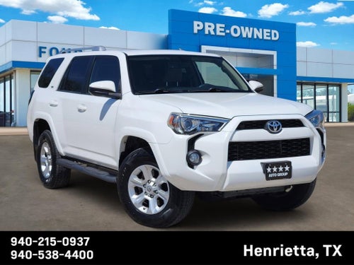 2018 Toyota 4Runner SR5