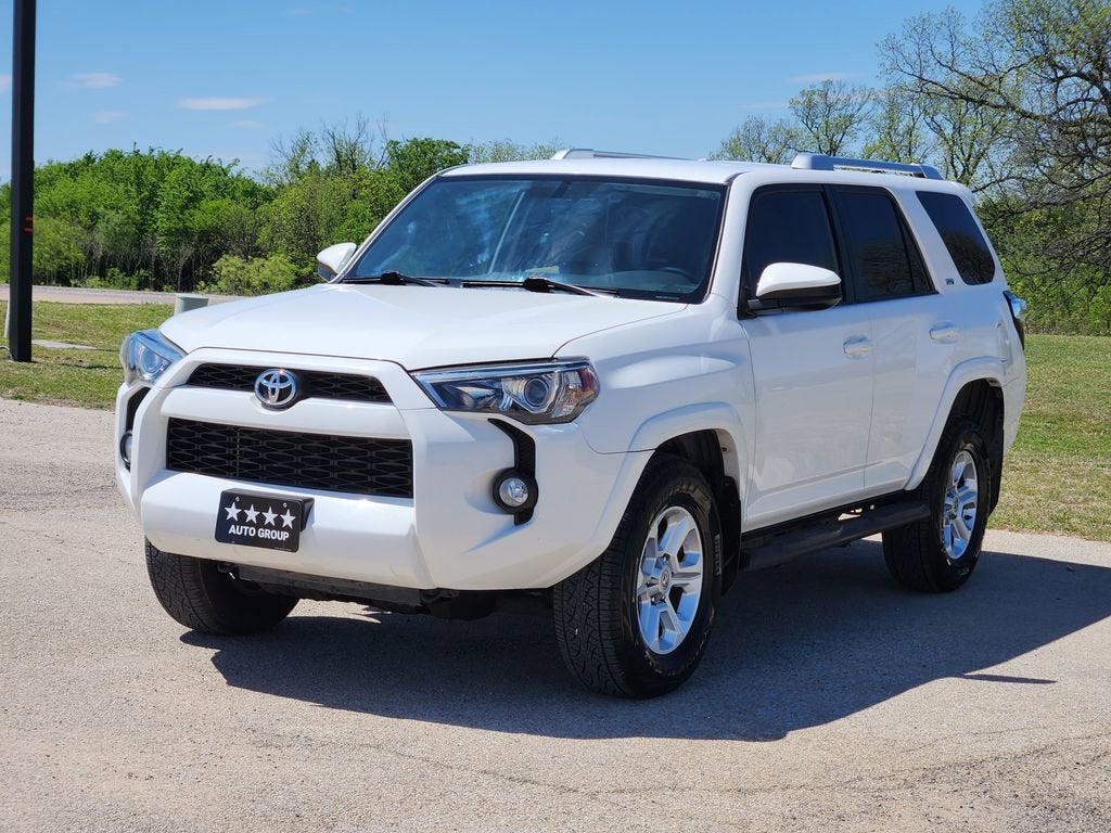 2018 Toyota 4Runner SR5