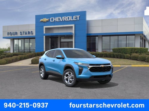 2026 Chevrolet Trax LS