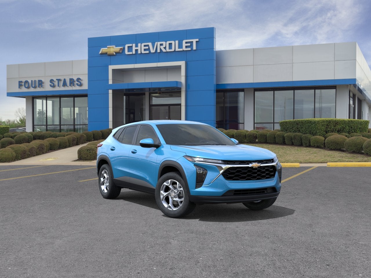 2026 Chevrolet Trax LS