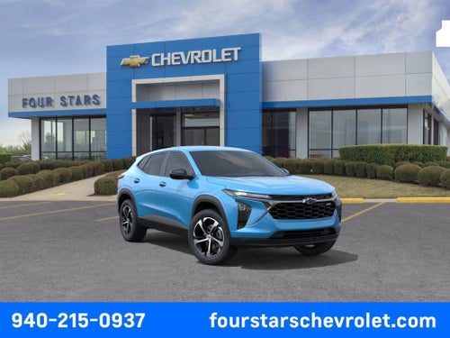 2026 Chevrolet Trax 1RS