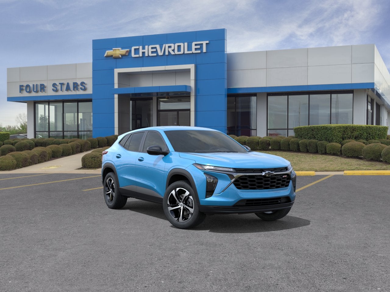 2026 Chevrolet Trax 1RS