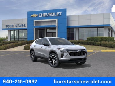 2026 Chevrolet Trax 1RS