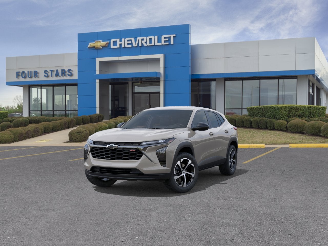 2026 Chevrolet Trax 1RS
