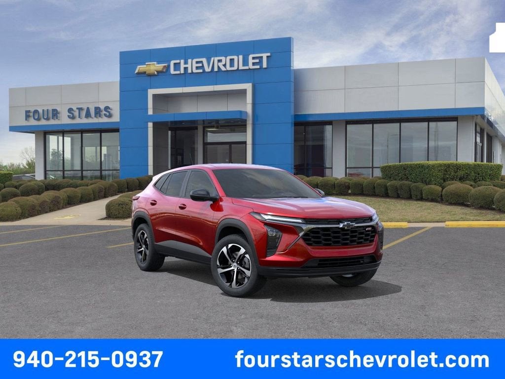 2026 Chevrolet Trax 1RS