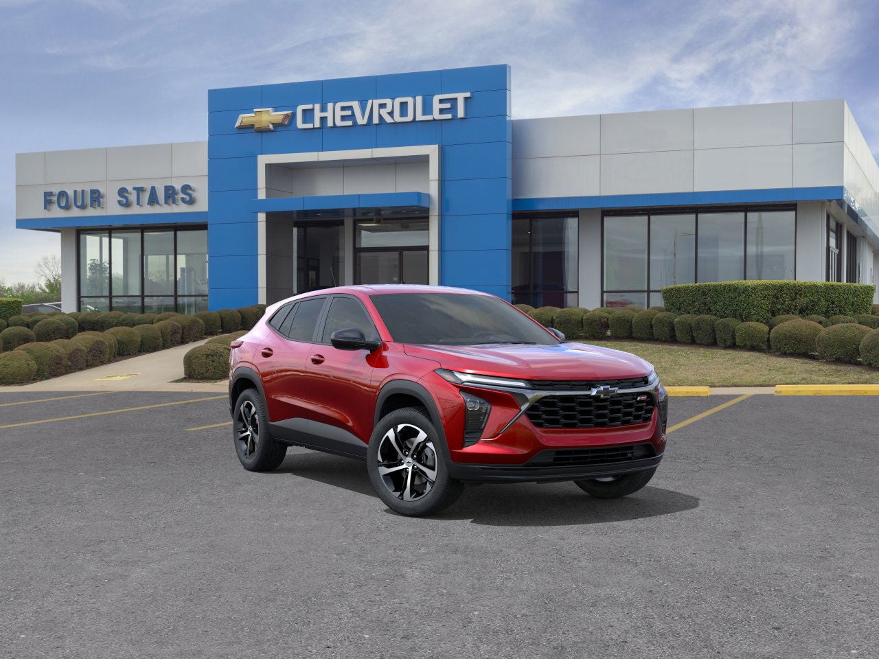 2026 Chevrolet Trax 1RS