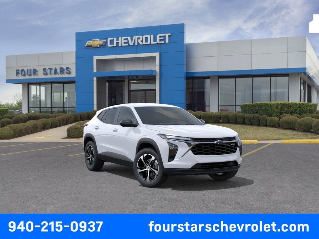 2026 Chevrolet Trax 1RS