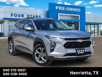2024 Chevrolet Trax LT