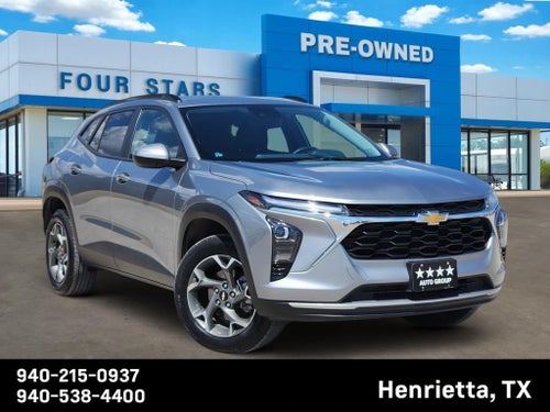 2024 Chevrolet Trax LT