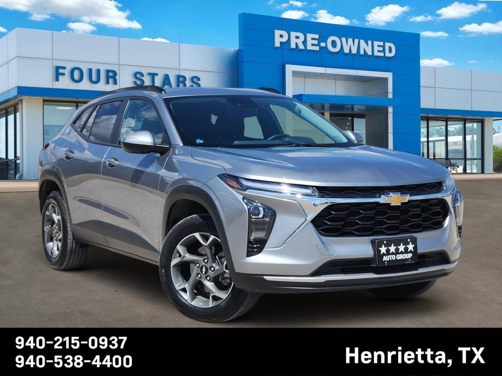 2024 Chevrolet Trax LT