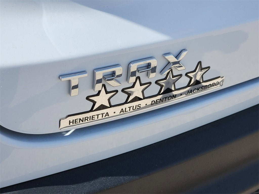 2026 Chevrolet Trax LT