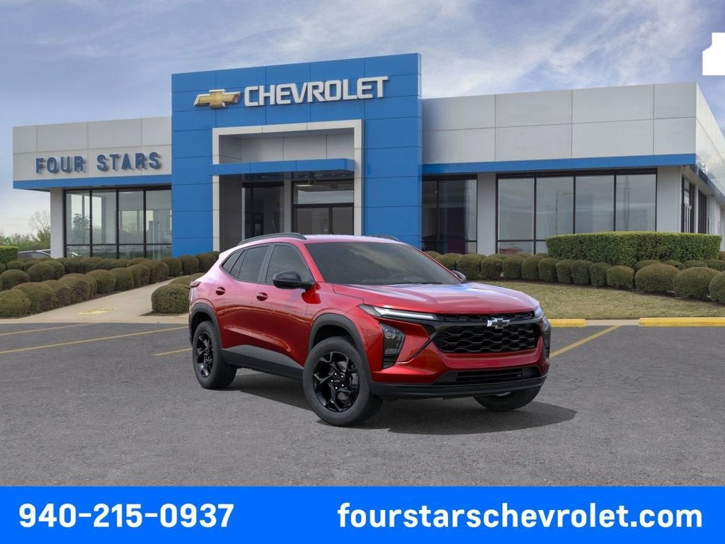2026 Chevrolet Trax LT's photo