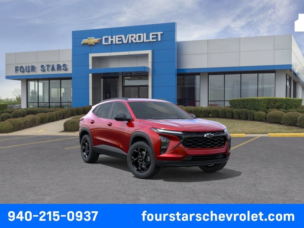 2026 Chevrolet Trax LT