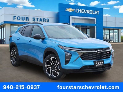 2026 Chevrolet Trax 2RS