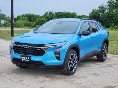 2026 Chevrolet Trax 2RS