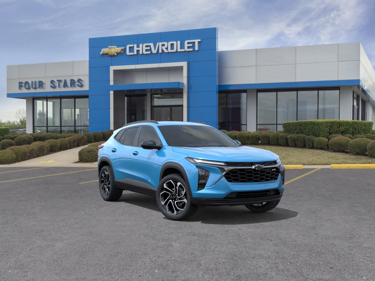 2026 Chevrolet Trax 2RS