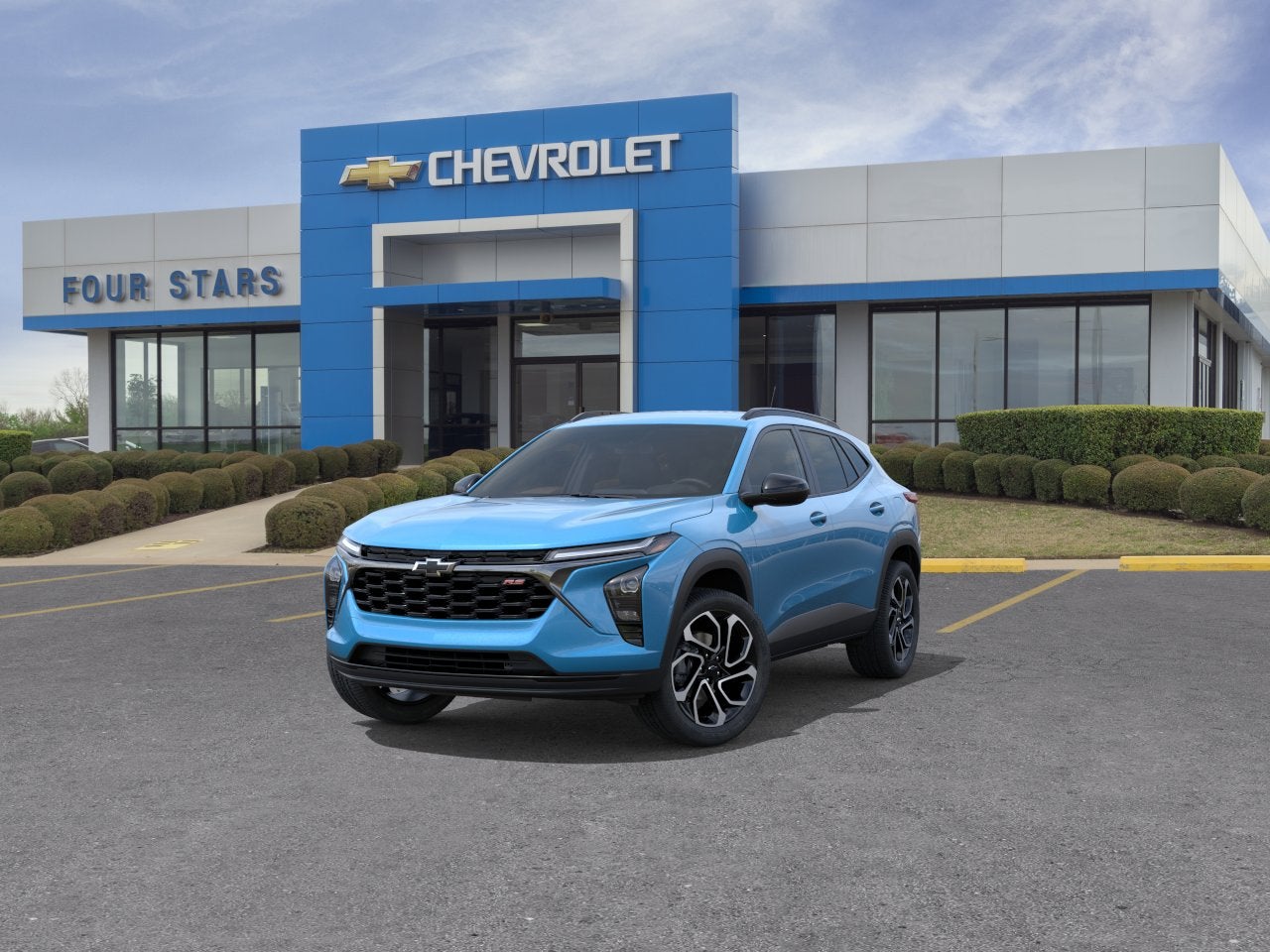 2026 Chevrolet Trax 2RS