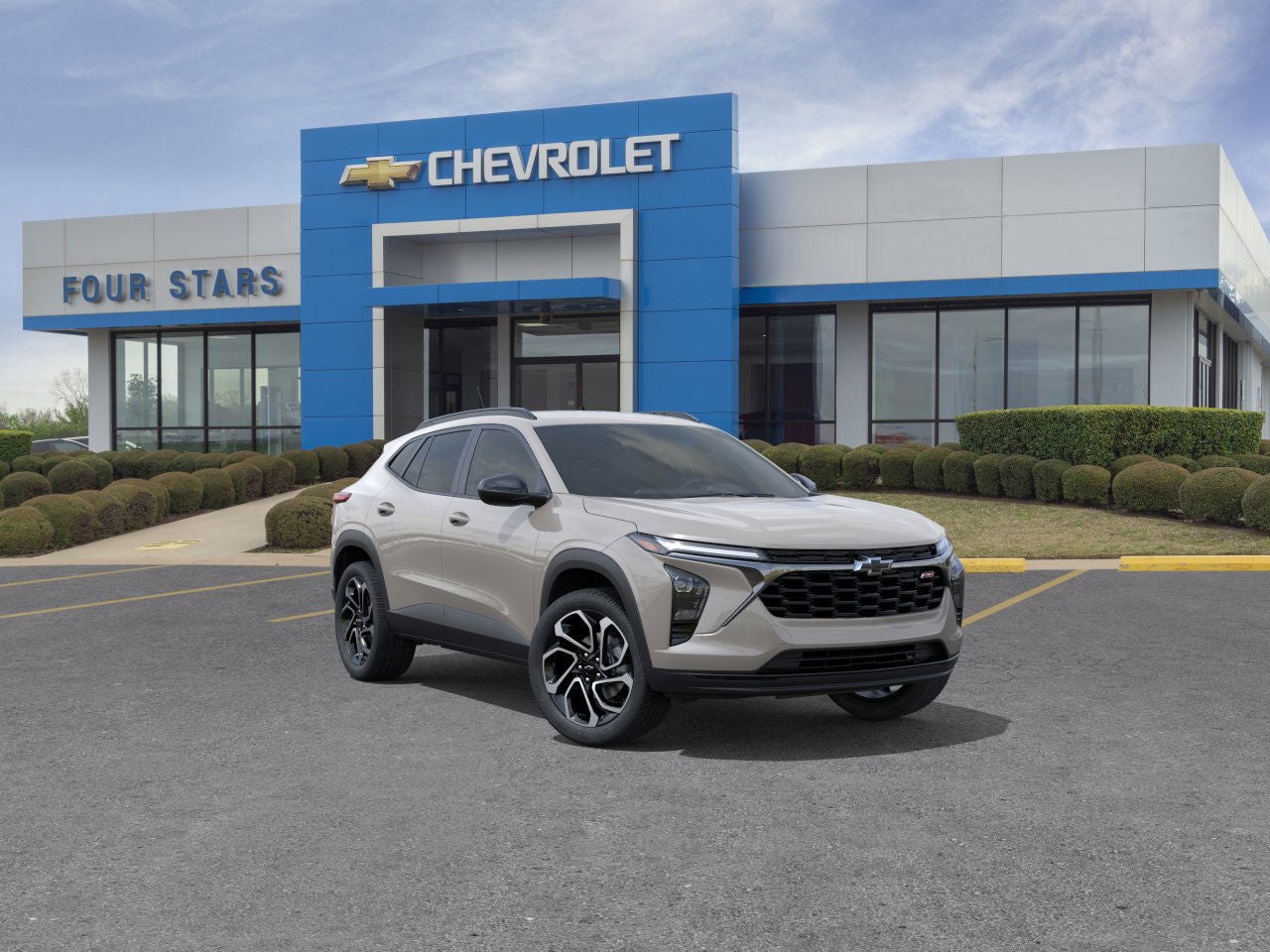 2026 Chevrolet Trax 2RS