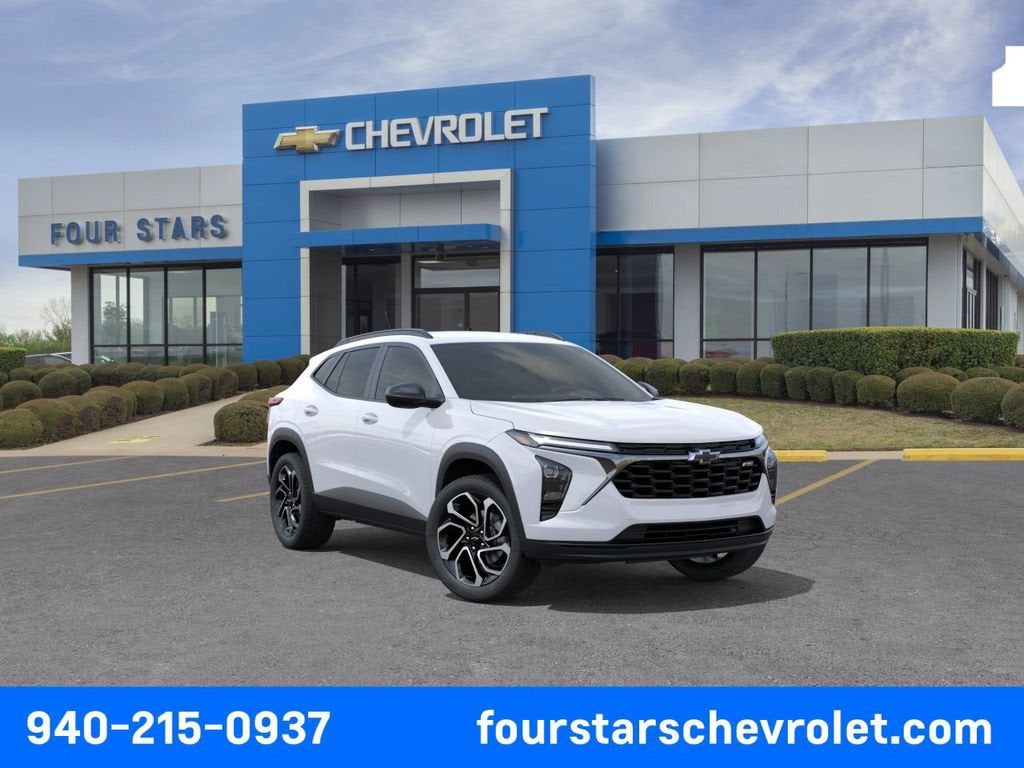 2026 Chevrolet Trax 2RS