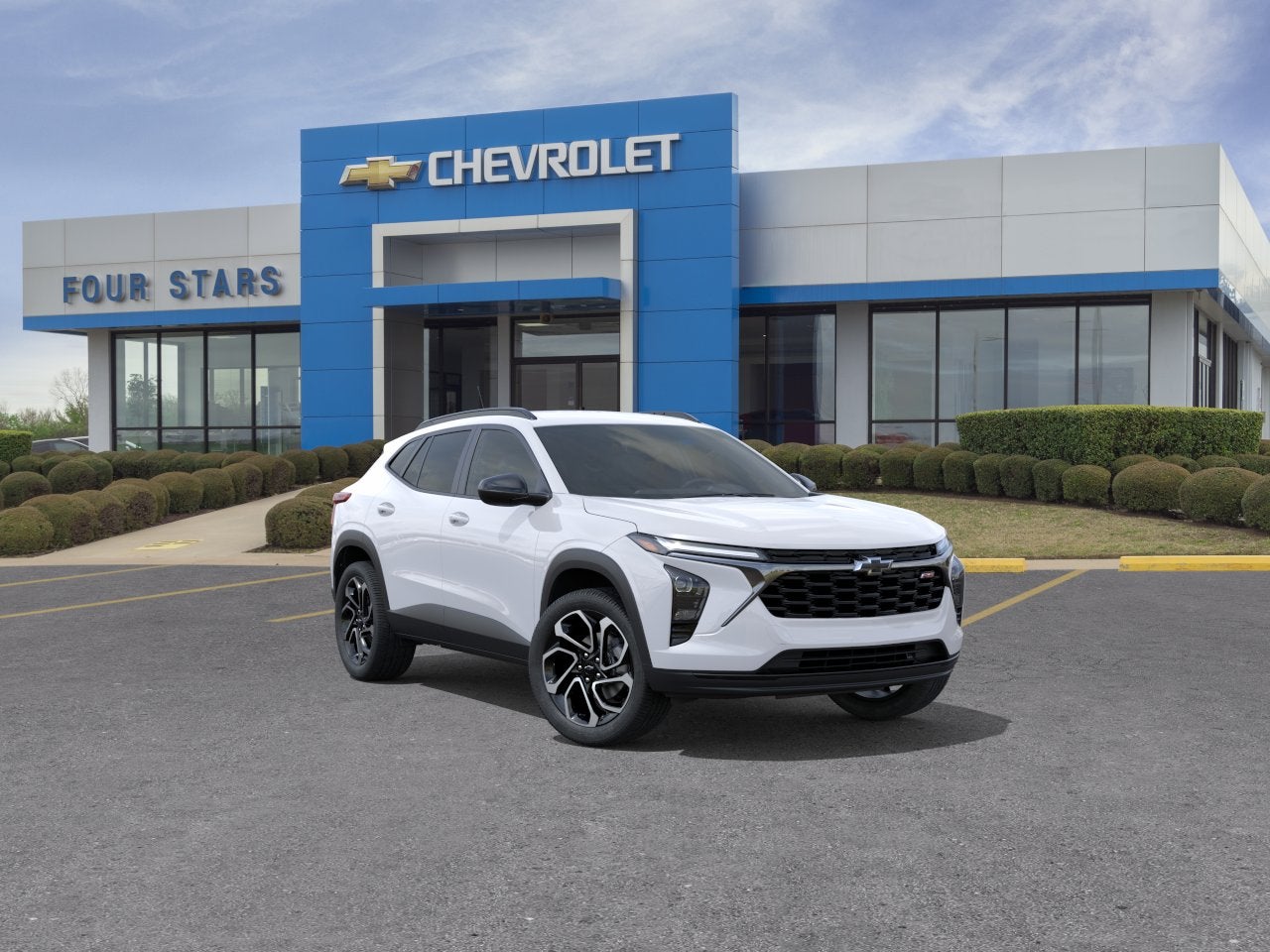 2026 Chevrolet Trax 2RS