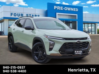 2025 Chevrolet Trax ACTIV