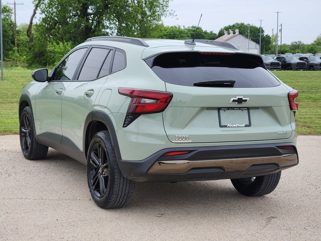 2025 Chevrolet Trax ACTIV