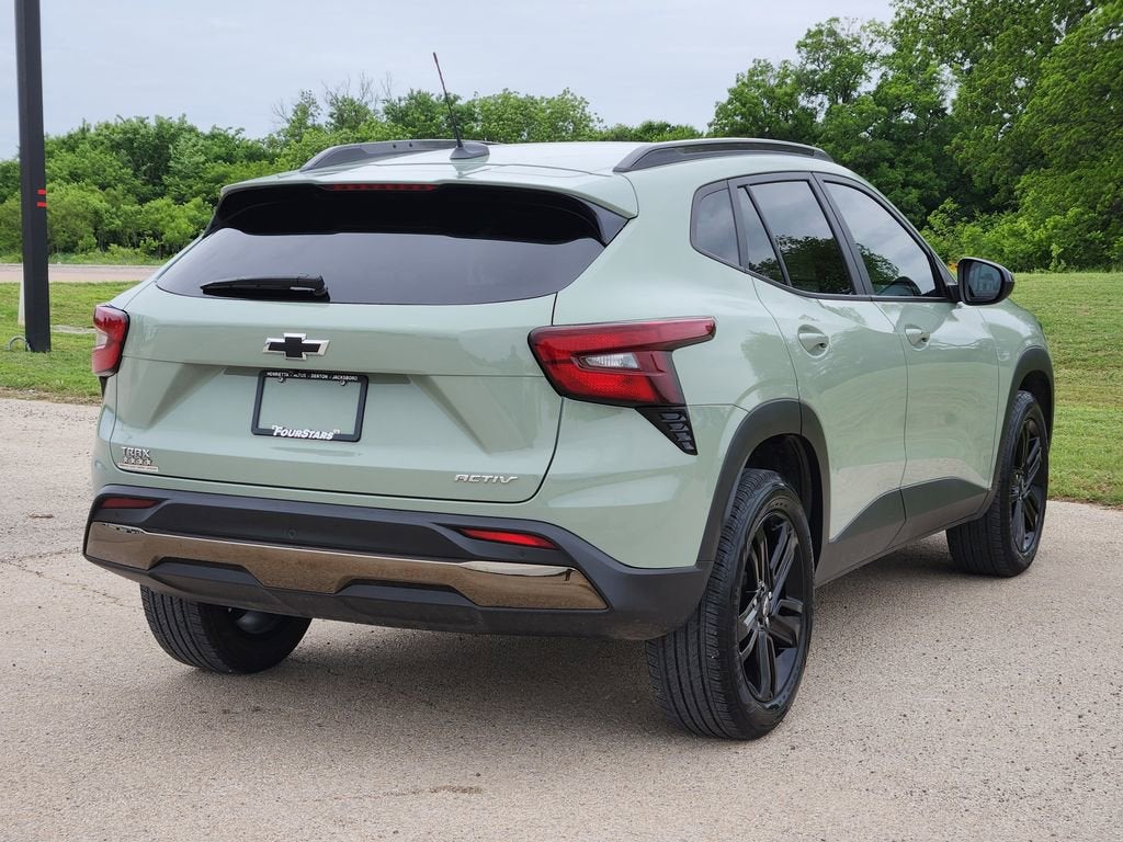2025 Chevrolet Trax ACTIV