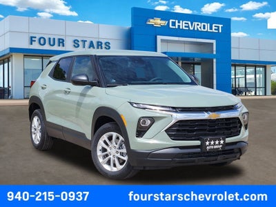 2026 Chevrolet Trailblazer LS
