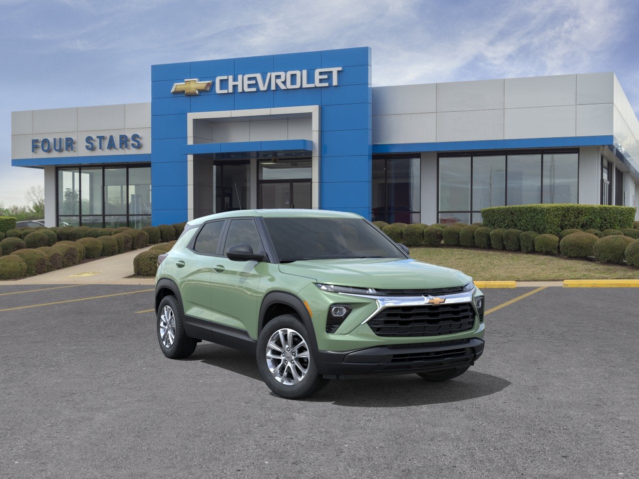 2026 Chevrolet Trailblazer LS